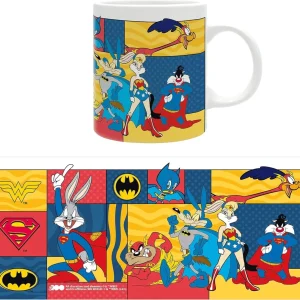 ABYSTYLE – LOONEY TUNES Mug DC Comics Mash Up