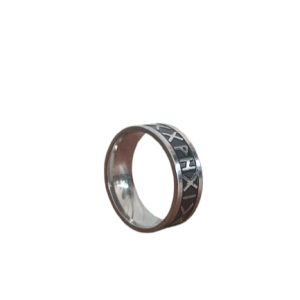 Bague en Acier Inoxydable