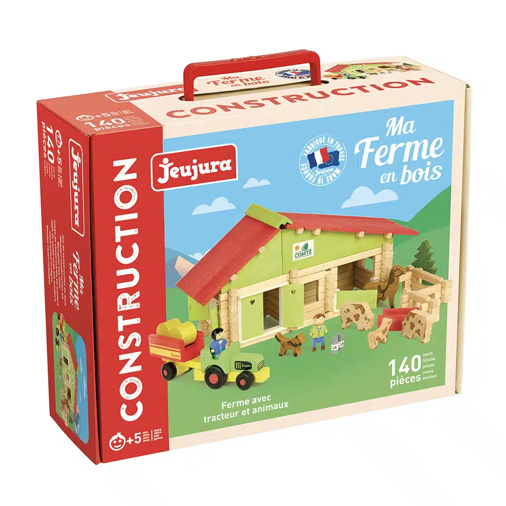 Ma ferme en bois 140 pièces – Jeujura – Image 2